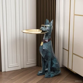 招财摆件;树脂工艺品;客厅落地摆件