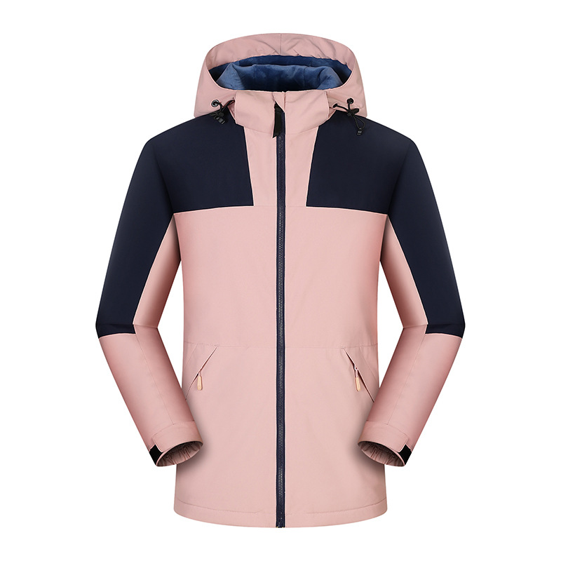 Boys Cotton Padded Hooded Jacket Warm Winter Coat For Kids_voghion.com