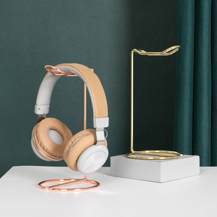 Headphone Stand Display Stand Stable Anti-Slip Desktop Storage Stand Aluminum Alloy Headphone Stand