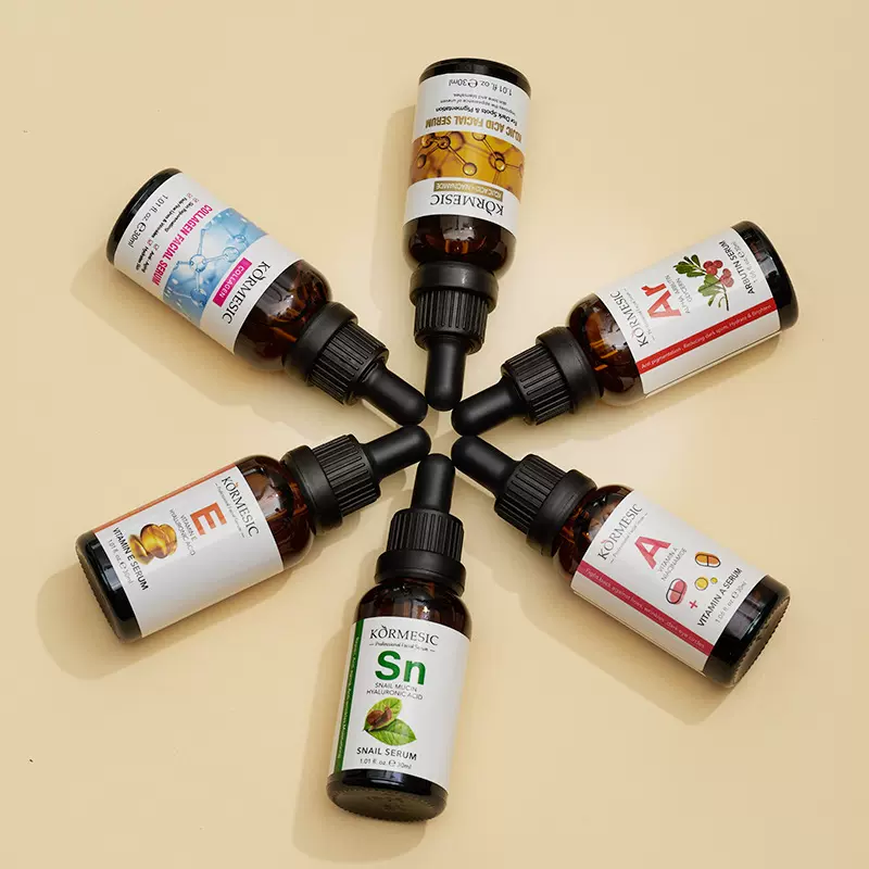 KORMESIC全英文版深层补水蜗牛精华sinkcare跨境外贸厂家批发