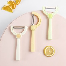 旋转创意削皮刀多功能削皮刨皮不锈钢家用厨房工具瓜果蔬菜削皮器