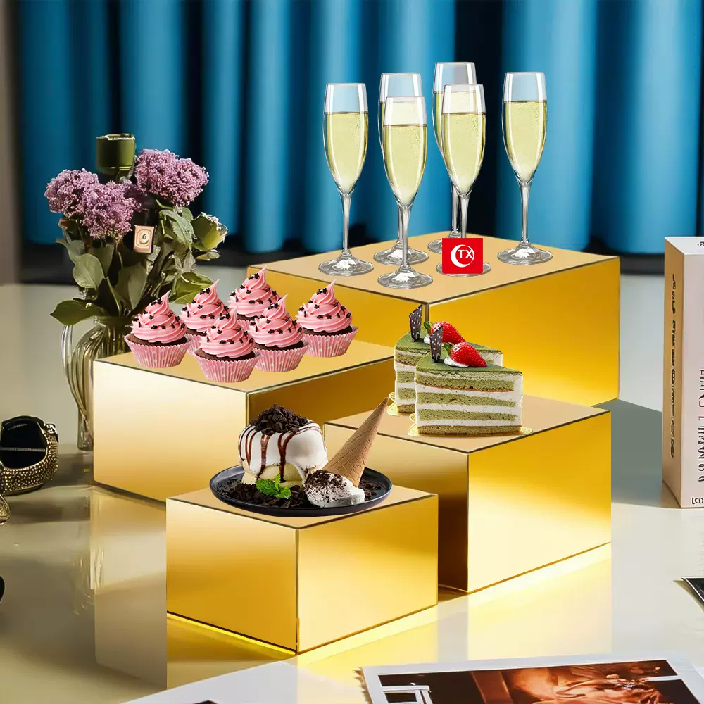 TX跨境亚克力蛋糕甜品展示架手办套装展示架可用广告拍摄道具