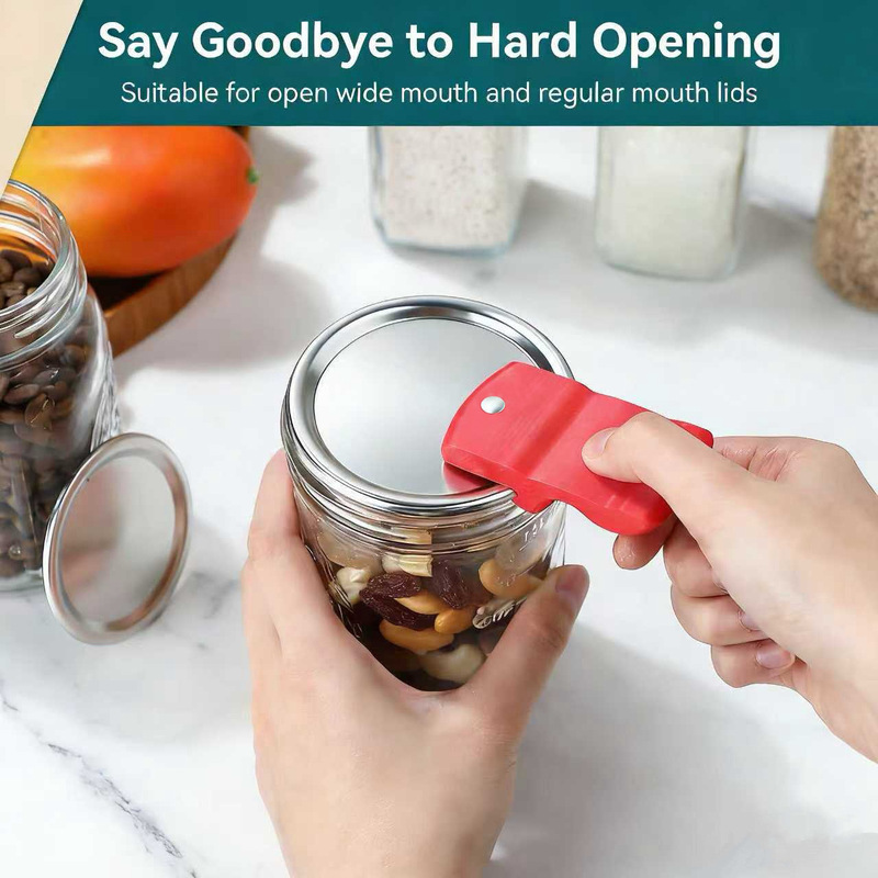 Cross-Border Labeling Magnetic Can Opener Portable Magnetic Can Opener for Mason Jars Cross-Border Labeling Magnetic Can Opener Portable Magnetic Can Opener for Mason Jars