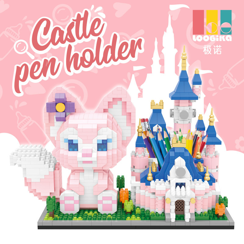 2732 Linna Fox Pen Holder