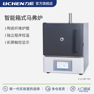 Lichen intelligent box type resistance furnace double control high temperature muffle furnace industrial quenching furnace coal coke heat treatment furnace
