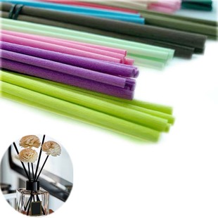 Toilet Water Aromatherapy Volatile Diffuser Stick Summer Fragrance DIY Extended Fragrance Decoration Dried Flower Rattan