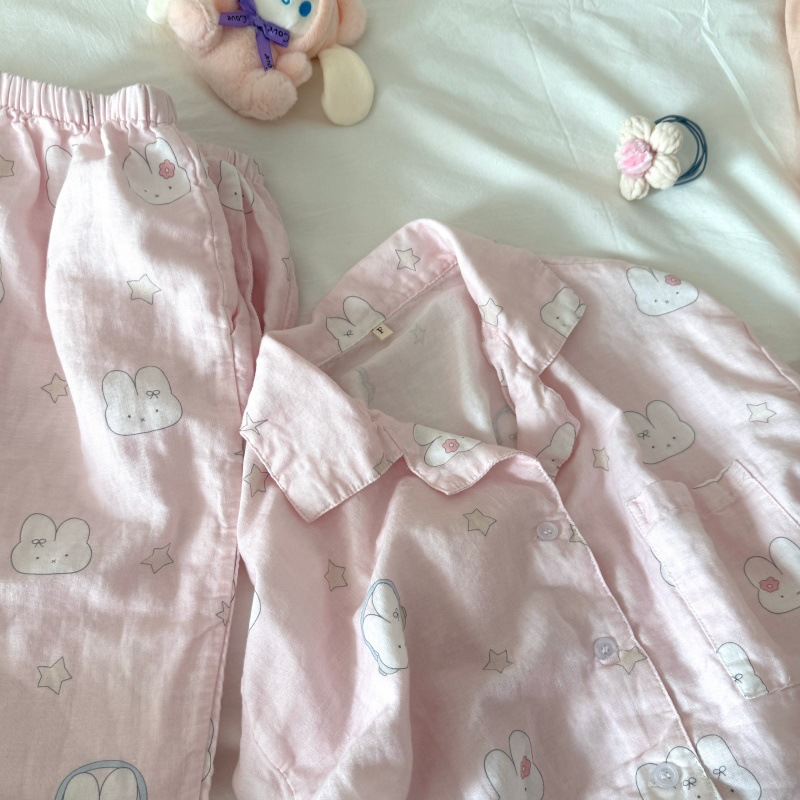 Square-angle suit collar long suit-Miffy Rabbit