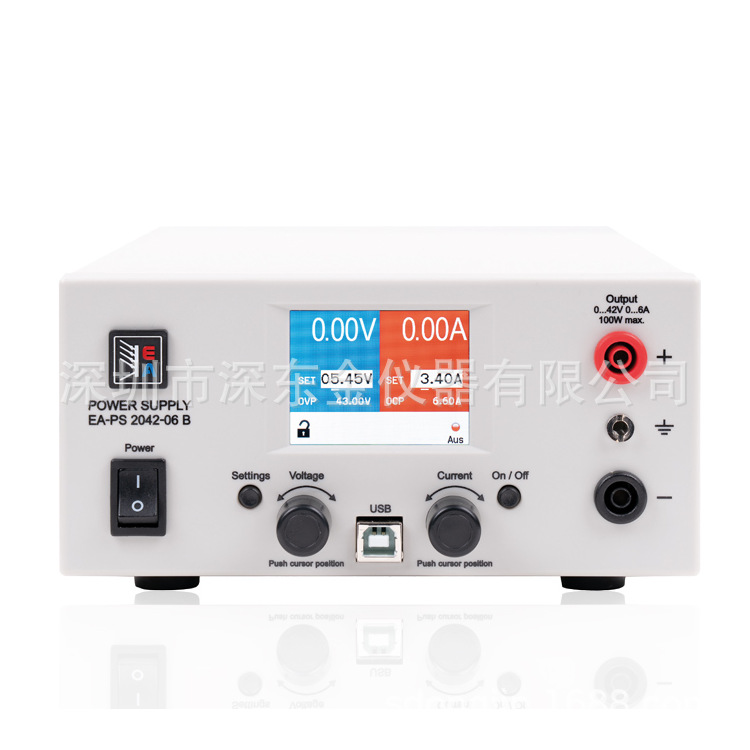 德国EA-PS 2042-06B 实验室电源 42V/6A/100W 量大从优