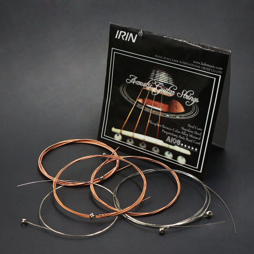 IRIN A108 folk guitar strings guitar string set guitar strings 6 pieces carton packaging musical instrument accessories wholesale