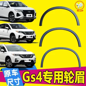 15 GAC Trumpchi GS4 sol, sağ ön qanad, 18-20 qanad zolaqları