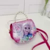 Bead side face, big head, rose red
