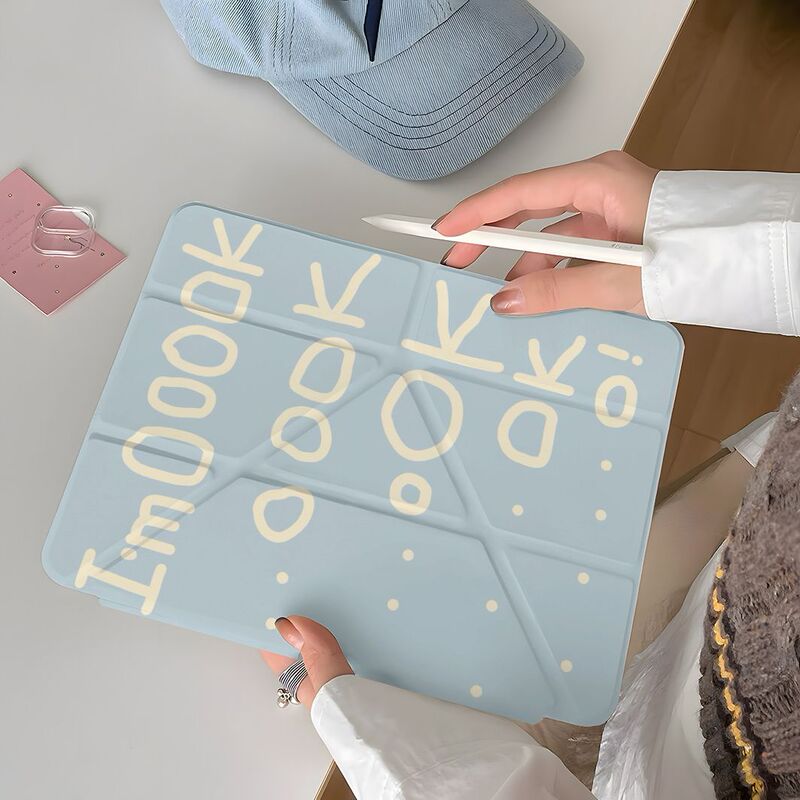 Korean-Style Imok Apple iPad 7/8/9 Generation Mini7 Tablet Pro 11inch A16 Protective Case Air6/5 Protective Cover Korean-Style Imok Apple iPad 7/8/9 Generation Mini7 Tablet Pro 11inch A16 Protective Case Air6/5 Protective Cover