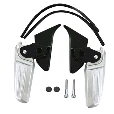 to piagqiao motorcycle rear: Motorcycle pedals