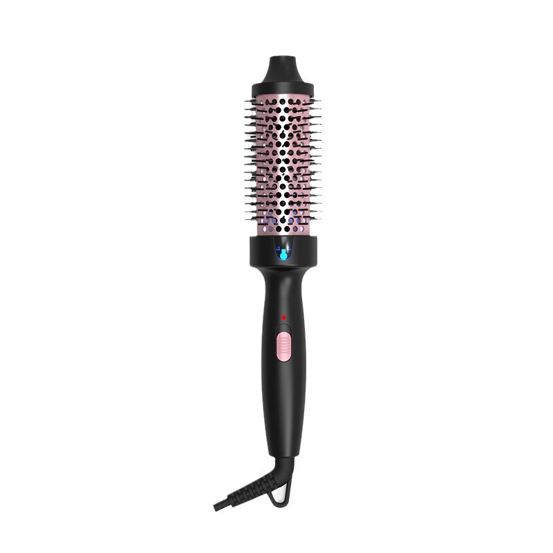 新しい多機能ヘアストレート櫛家庭用陶磁器ストレート器直巻両用怠け者電気カール棒ブロー櫛|undefined