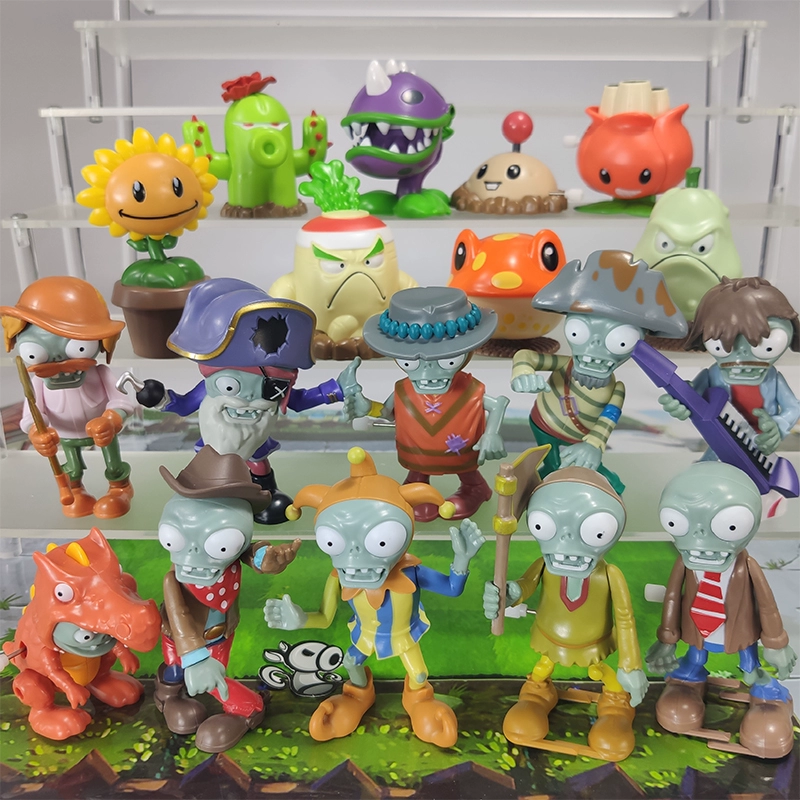 Plants vs. Zombies, игрушка, длинный плащ, заводная кукла