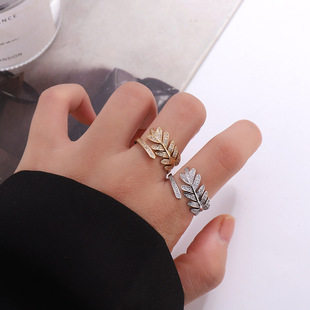 ���~ָ�h�18K���ָ�S��ֱ�N�~��ָ��ʯ�_������u �ϙ�֦�~