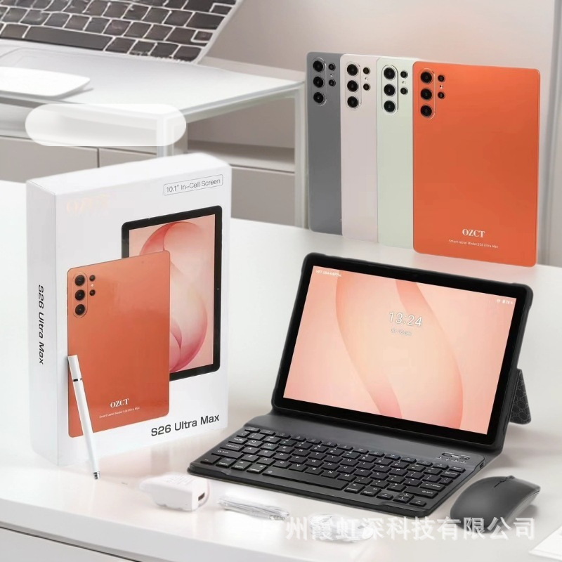 Export Android Tablet PC OZCT S26 Ultra Max SIM+WIFI TAB平板