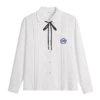 Long-sleeve, with embroidery, mid length