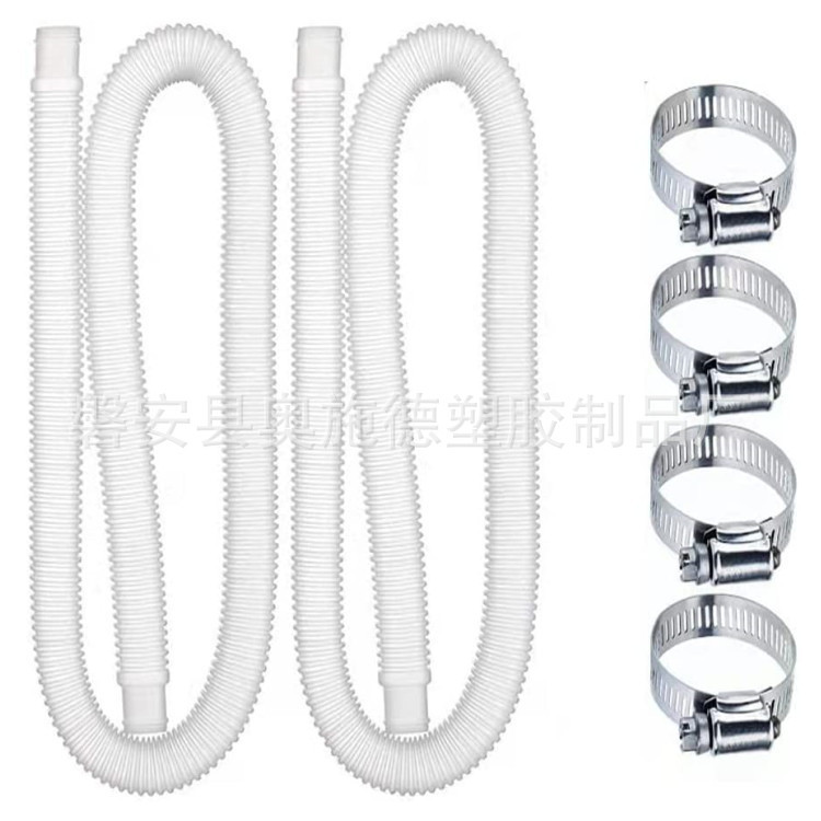 Inflatable Hot Spring Swimming Pool Water Pipe Replacement Intex Hose Adapter 300/330/530/1000 Gallon Swimming Pool Pump