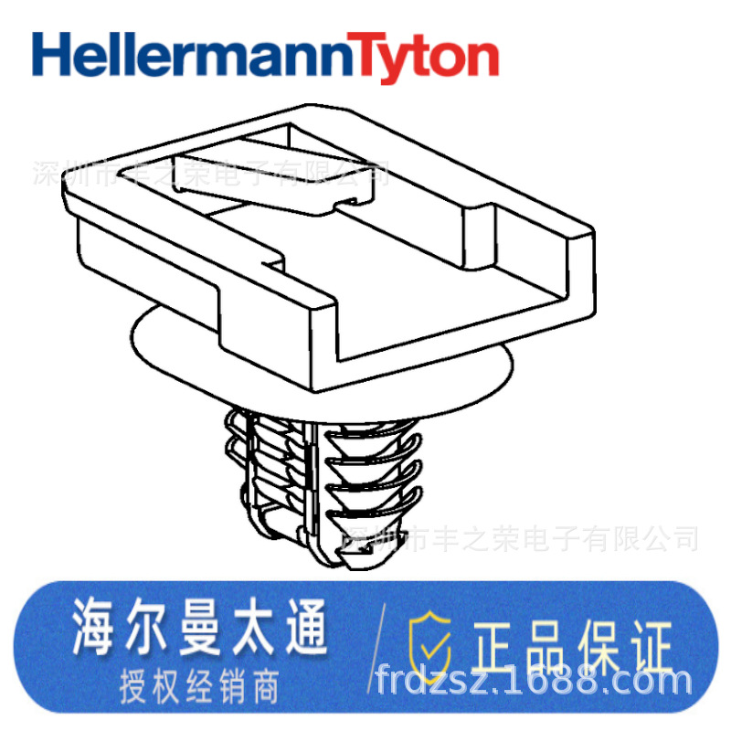 HELLERMANNTYTON������̫ͨ��Բ���������У� CCFTOVAL 151-01057