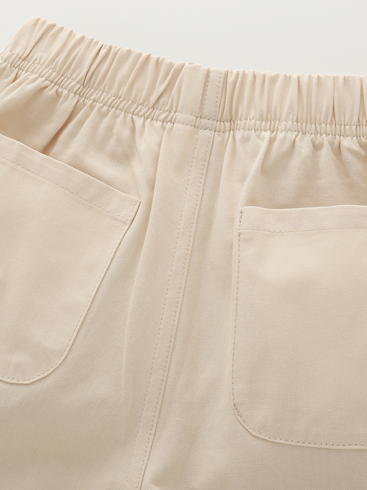 Pantalones casuales transfronterizos malwee para niños verano nuevos pantalones de cintura elástica para niños europeos y estadounidenses pantalones para niños