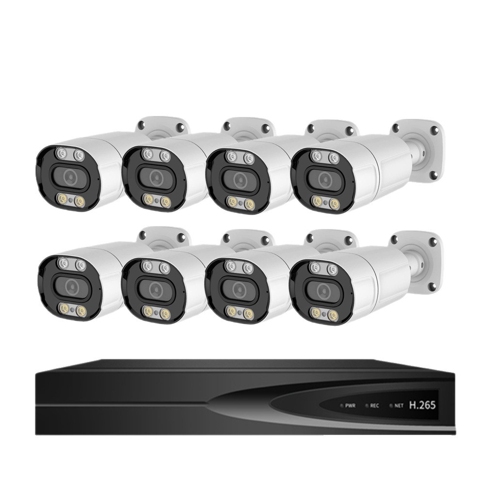 Acarte 5MP POE CCTV Camera System Outdoor HD POE Security Camera Kit
