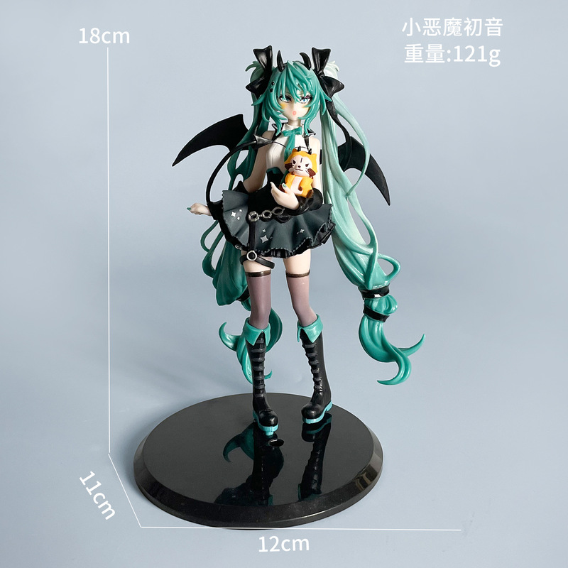 初音未来手办动漫水冰月美少女蕾姆花嫁穹妹二次元公仔模型摆件批|undefined