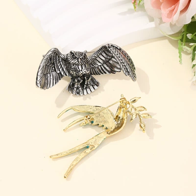 Eco-Friendly Alloy Lapel Pin, Yaxa sancaqları