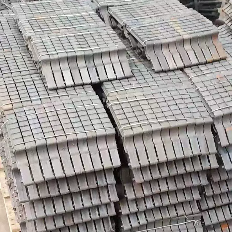 锅炉配件厂家批发耐高温耐烧横梁炉排 铸铁炉排片枪片