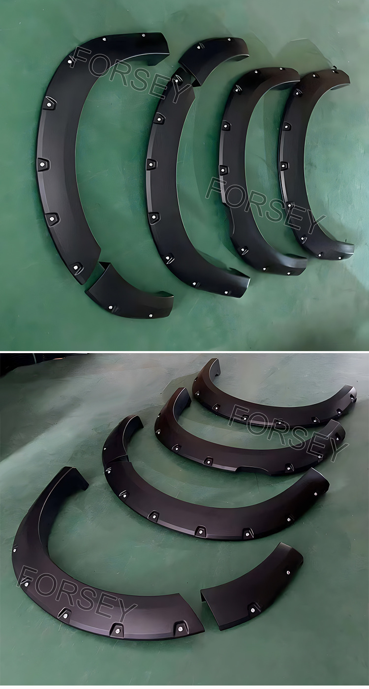 Suitable for 2023 Ford Ranger T9 scratch-resistant mudguard decorative parts wheel arch trim