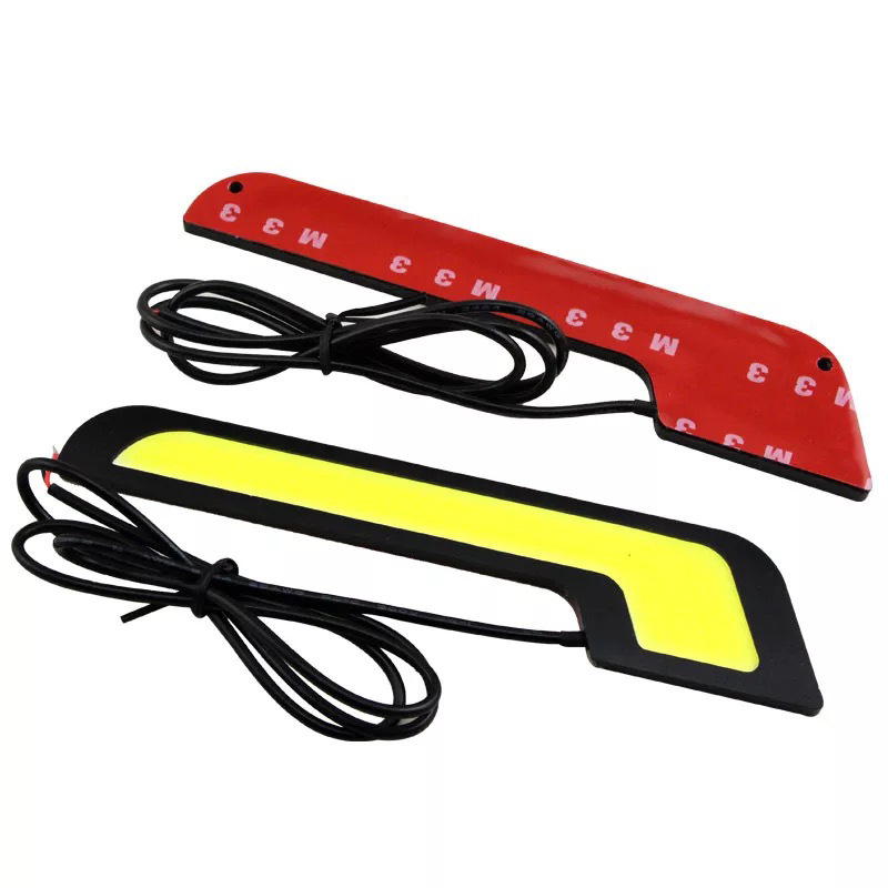 Automóvil COB luz diurna 7 L-shaped luz diurna luz diurna ultra delgada luz diurna luz de alta intensidad