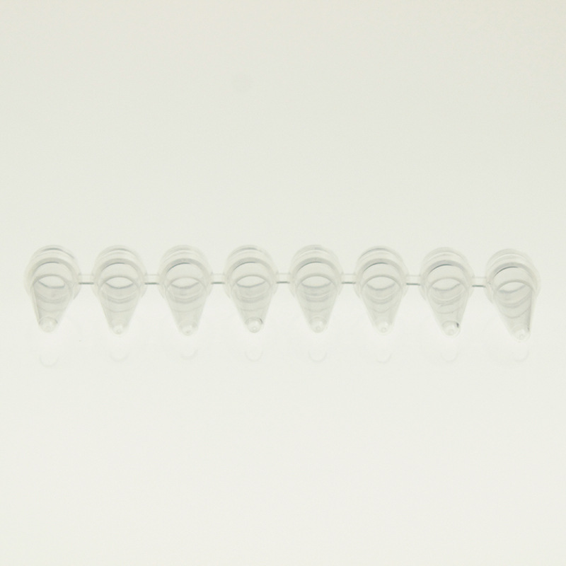 芯硅谷 PCR管 P1489 0.2ml PCR8连管 PCR八联排 PCR联管排管