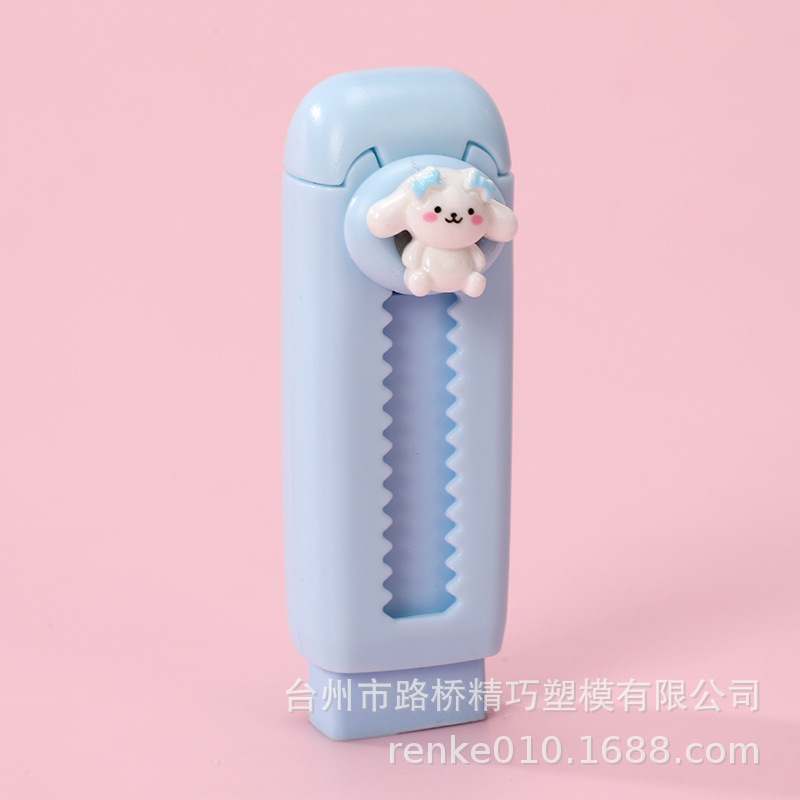アニメのかわいい押し引き伸縮可能な消しゴムの小学生は跡を残さないで、子供の賞品は超純4b消しゴムです。|undefined