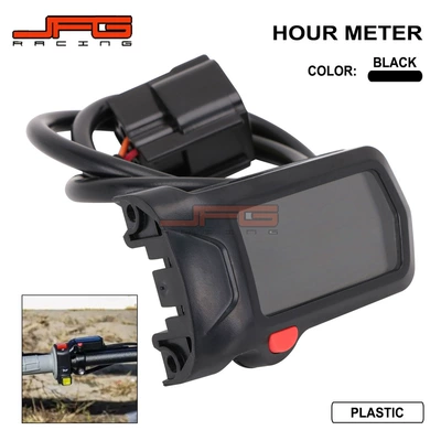 Applicable to light bee off-road motorcycle modification accessories high hardness measuring speed instrument assembly (Motorcycle General Parts)
