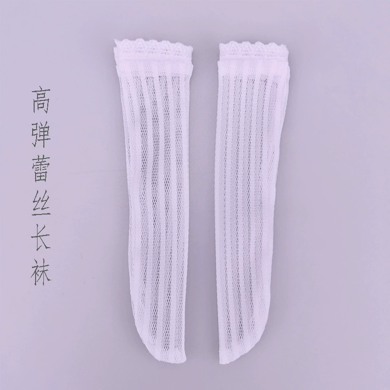 Детские leggings средней длины и набор кружевных носков, смесовая хлопковая ткань, многолинейный набор