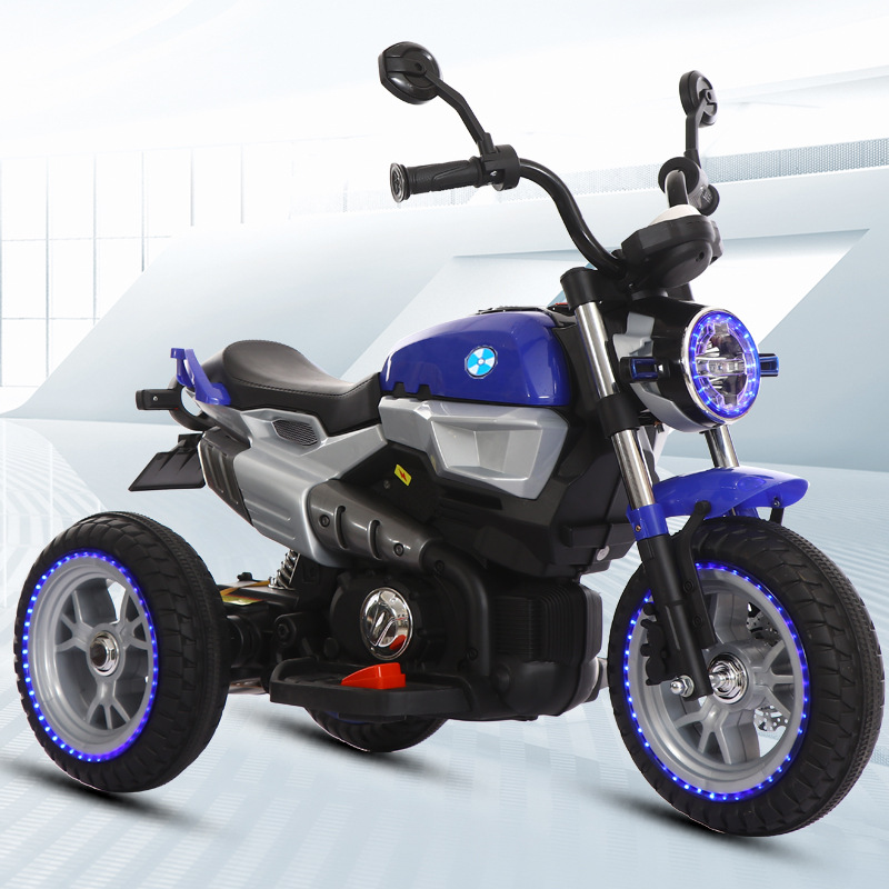 Children's electric motorcycle, electric...