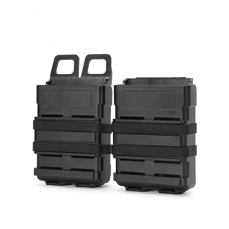 Fast Mag. Cartucho de bala táctico al aire libre CS caja de extracción rápida táctica Nerf cartucho de extracción rápida bolsas accesorios Molle image 6