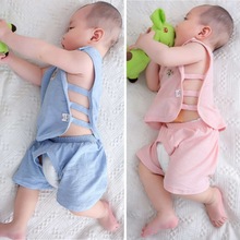 儿童短袖套装夏季婴儿小孩衣服睡衣短裤男女宝宝空调服两件套
