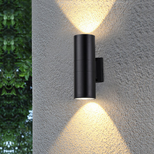 Outside waterproof wall lamp up and down Wall washing lamp courtyard corridor terrace door Post Hotel Villa exterior wall two-way spotlight