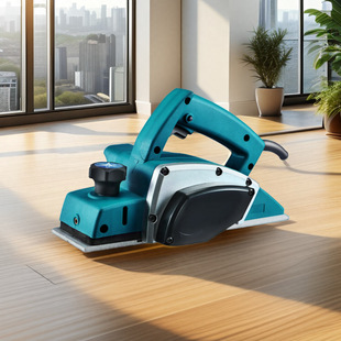 Woodworking Portable Desktop Multi-Functional Electric Planer Electric Planer Small Household Woodworking Table Planer Pressure Planer Chopping Board Cutting Board
