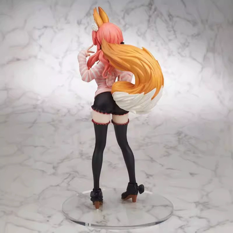 2D Fate/EXTRA CCC Кастер Обычный образ Тамамое Звериные уши Повседневная одежда Фигуры Украшения