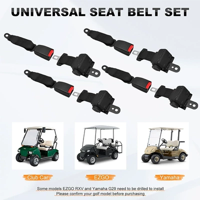 Telescopic Bus Two-Point Assembly – Car seat belt