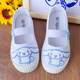 Stellalou Trendy Cute Sports Canvas Shoes Ultra-Soft Kindergarten Baby Indoor Shoes Girls' Pink White Shoes