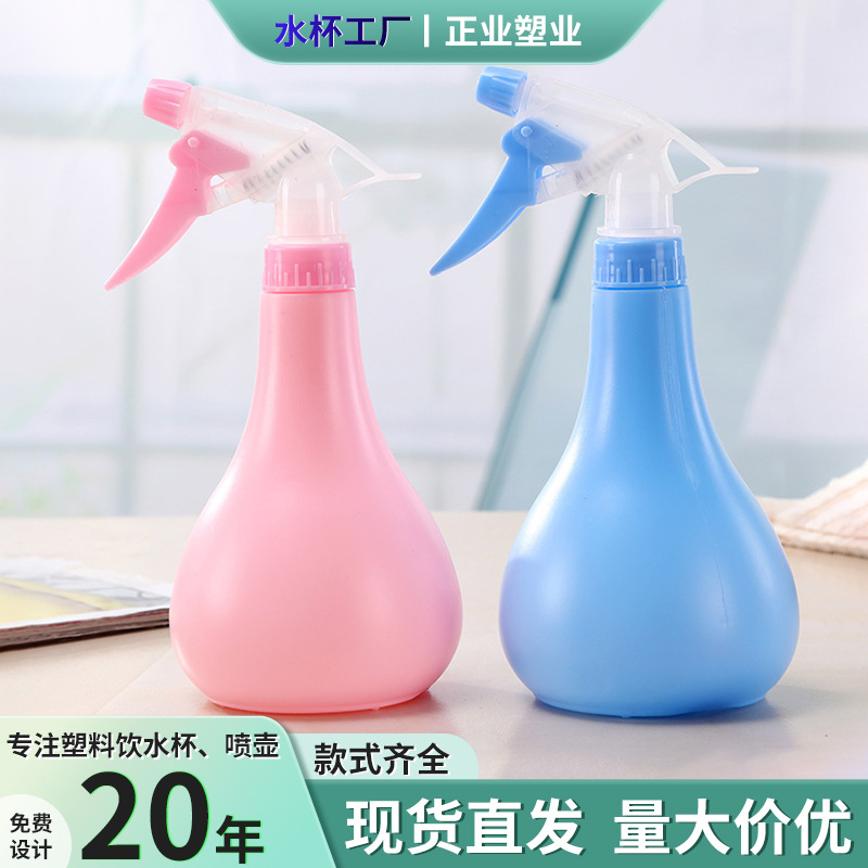浇花喷壶小喷水壶家用洒水壶气压式喷雾器 小型压力浇水喷雾瓶