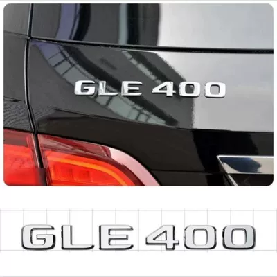 E/C-Class, E300L/GLC/GLE/AMG/260L, digital English Car logo - standard-gle400-original-car-original-model