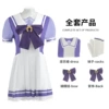 Short sleeve dress, socks