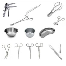 surgical kits and hernia set gynecological exam instrument s