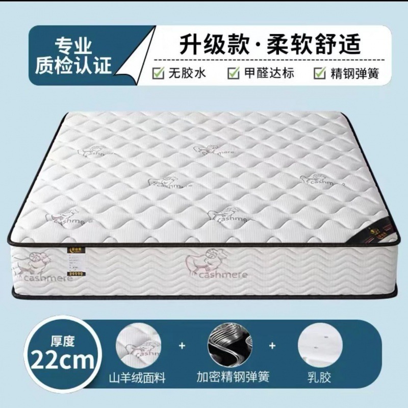 香港セイマス シモンズ ソフトマットレス トップ10ブランド エコノミータイプ 厚さ20CM 家庭用スプリング ラテックス ココナッツパーム レンタル|undefined