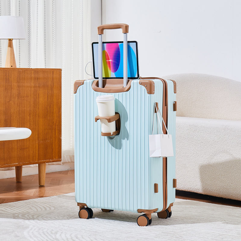 Maleta de moda de alto valor de la cara, mujer y hombre, portable y duradero, 20 pulgadas, maleta de viaje para hombres y mujeres disponibles para estudiantes universitarios