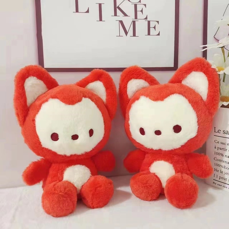 Juguetes de peluche lindos muñecas de frutas almohada muñeca agarra muñeca boda tira muñeca de tela muñeca estand juguetes regalos